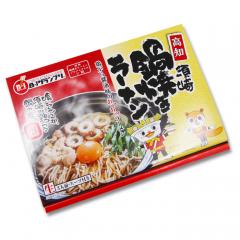 高知・須崎鍋焼きラーメン/醤油ラーメン