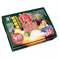 横浜家系 侍(大)/豚骨醤油ラーメン