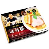 東京鶏こく中華すず喜(3食)/塩ラーメン