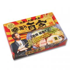 大阪ラーメン 麺や而今(小)/醤油ラーメン