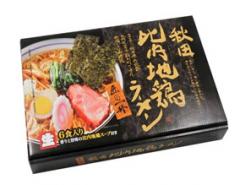 比内地鶏ラーメン6食