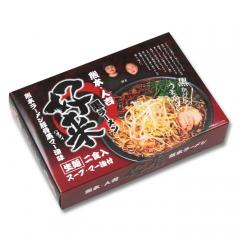 熊本黒ラーメン 好来(大)/豚骨黒マー油ラーメン