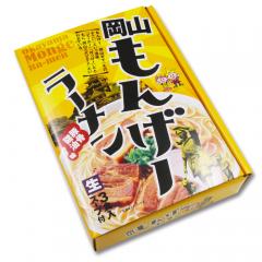 岡山もんげーラーメン/豚骨醤油ラーメン