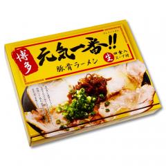 博多ラーメン 博多元気一番!!(大)/豚骨ラーメン