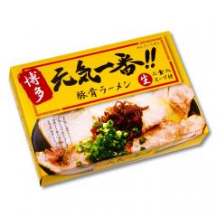 博多ラーメン 博多元気一番!!(小)/豚骨ラーメン
