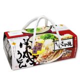 ボックスさか枝うどん 4人前/讃岐うどん ぶっかけうどん