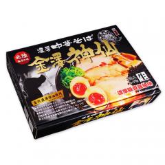 金澤濃厚中華そば  神仙(3食)/豚骨醤油ラーメン