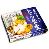白河ラーメン とら食堂(3食)/醤油ラーメン