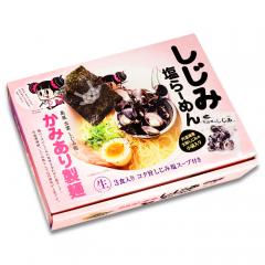 島根ラーメン かみあり製麺(3食)/しじみ塩らーめん 塩ラーメン