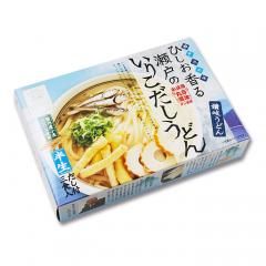 ひしお香る瀬戸のいりこだしうどん/丸島醤油 讃岐うどん久保田麺業