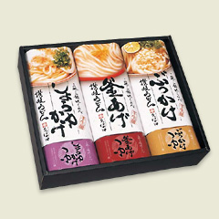 三趣三麺味くらべ/讃岐うどんギフトセット