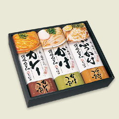 三趣三麺味くらべ/讃岐うどんギフトセット