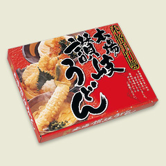 箱入本格手打ち風讃岐うどん/さぬきうどん