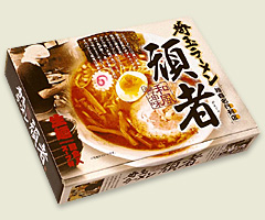 埼玉ラーメン 頑者(大)/和風醤油ラーメン