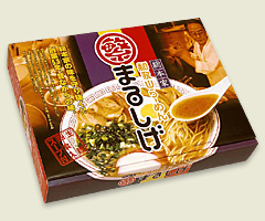 和歌山ラーメン まるしげ(大)/豚骨醤油ラーメン