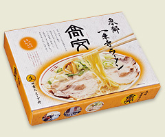 京都一乗寺ラーメン 高安(大)/まったり豚骨ラーメン