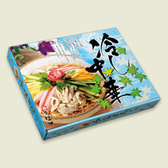 箱入冷し中華
