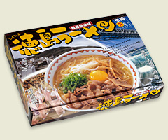 箱入徳島ラーメン/豚骨醤油ラーメン