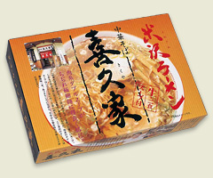 米沢ラーメン喜久家(小)/醤油ラーメン
