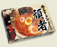 埼玉ラーメン 頑者(小)/和風醤油ラーメン