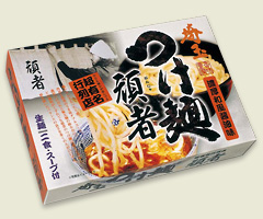 埼玉つけ麺 頑者(小)/濃厚和風醤油つけ麺