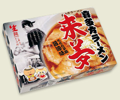 喜多方ラーメン来夢(小)/醤油ラーメン