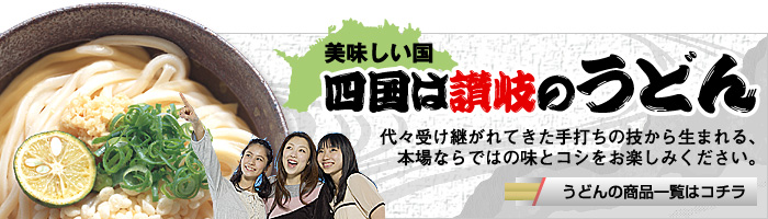 美味しい国 四国は讃岐のうどん